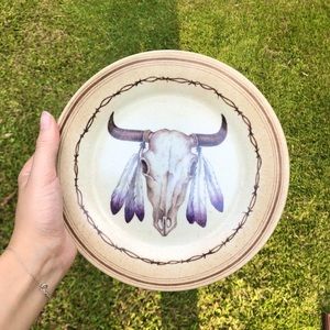 Boho Decorative Plate